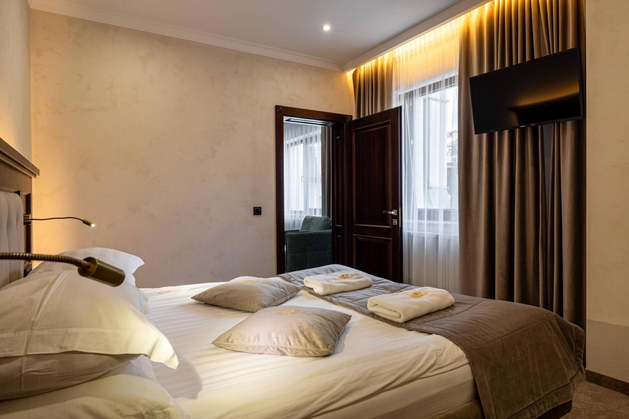 Marion Spa Hotel & Spa - Renovation - Rooms, Spa Area, Swimming Pool, Reception, Restaurant, Lounge Bar, Hookah Bar, Children'S Room, Parking, Spa And Breakfast Included In The Price バコヴェル エクステリア 写真