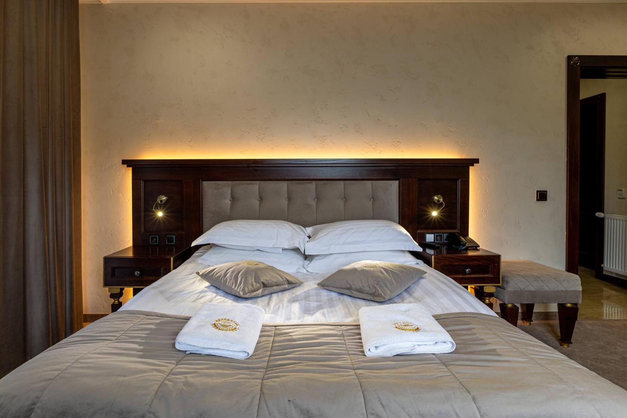 Marion Spa Hotel & Spa - Renovation - Rooms, Spa Area, Swimming Pool, Reception, Restaurant, Lounge Bar, Hookah Bar, Children'S Room, Parking, Spa And Breakfast Included In The Price バコヴェル エクステリア 写真